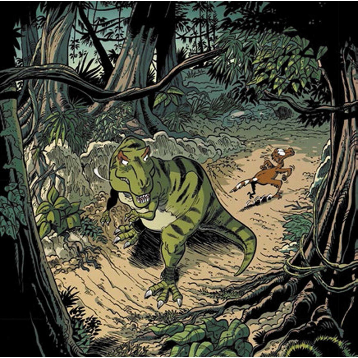 DINOSAUROAK 1 2