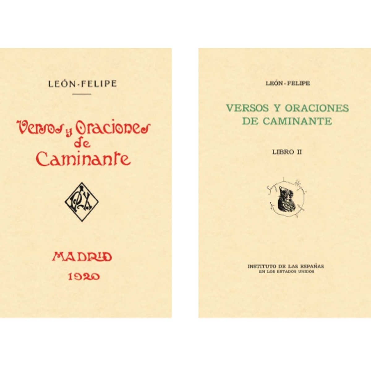 Imagem 0 de Versos y oraciones de caminante: Libros I y II