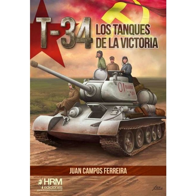 T-34: Los tanques de la victoria (Capa mole com abas) 1