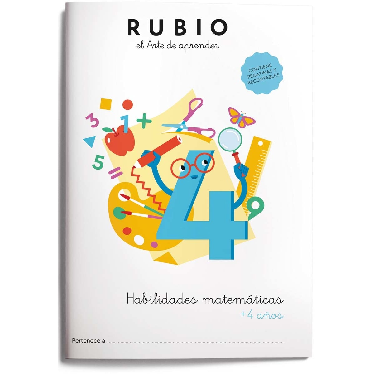 Habilidades matemáticas 4 años 1