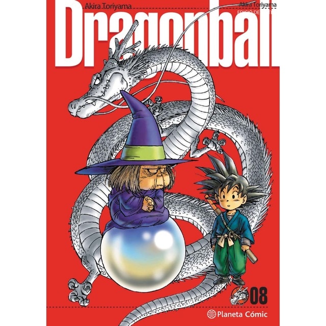 Imagen 0 de Dragon Ball Ultimate nº 08/34 (Tapa blanda con sobrecubierta)