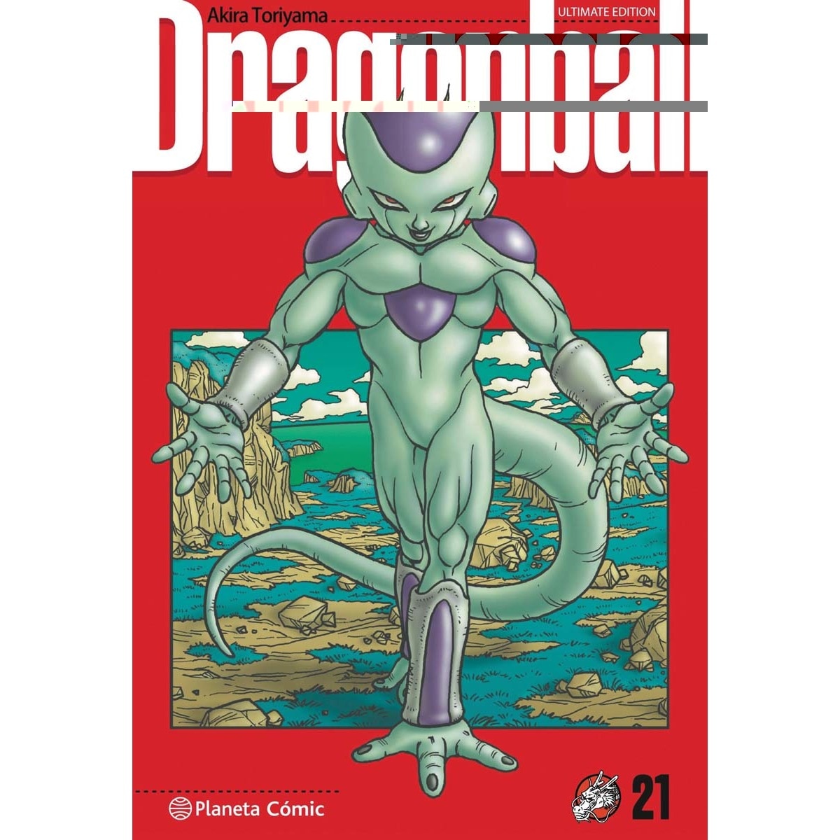 Imagen 0 de Dragon Ball Ultimate nº 22/34  (Tapa blanda con sobrecubierta)
