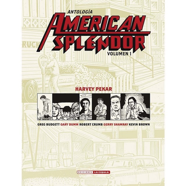 Imagem 0 de American Splendor 1   (2ª ed.) (Capa mole)