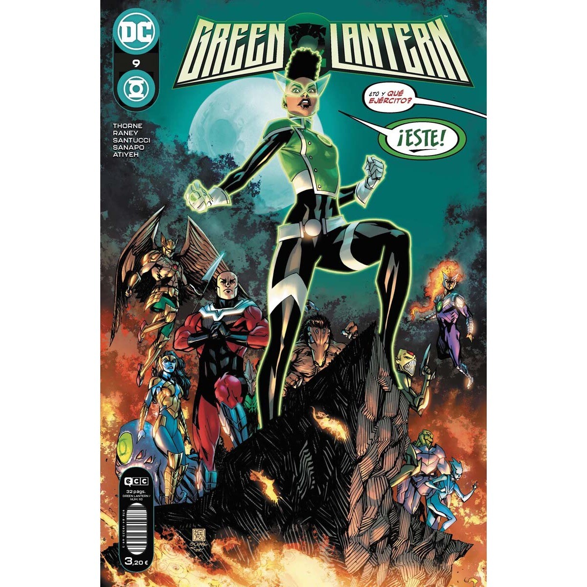 Green Lantern núm. 9/ 118 1