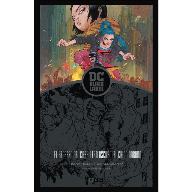 Imagen 0 de El regreso del Caballero Oscuro: El chico dorado (Biblioteca Black Label)  (Tapa dura)