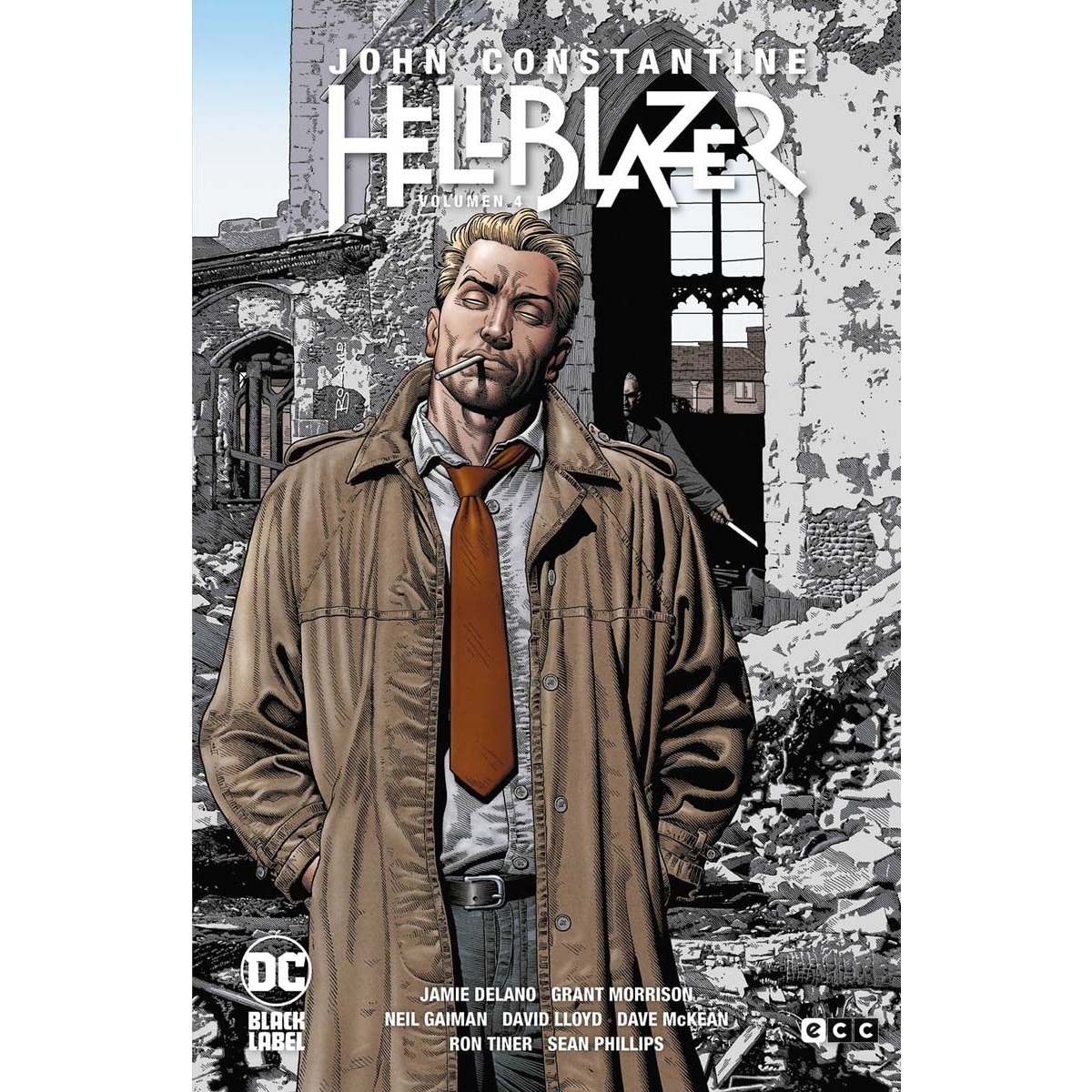 Hellblazer vol. 04 de 26 (Capa dura) 1