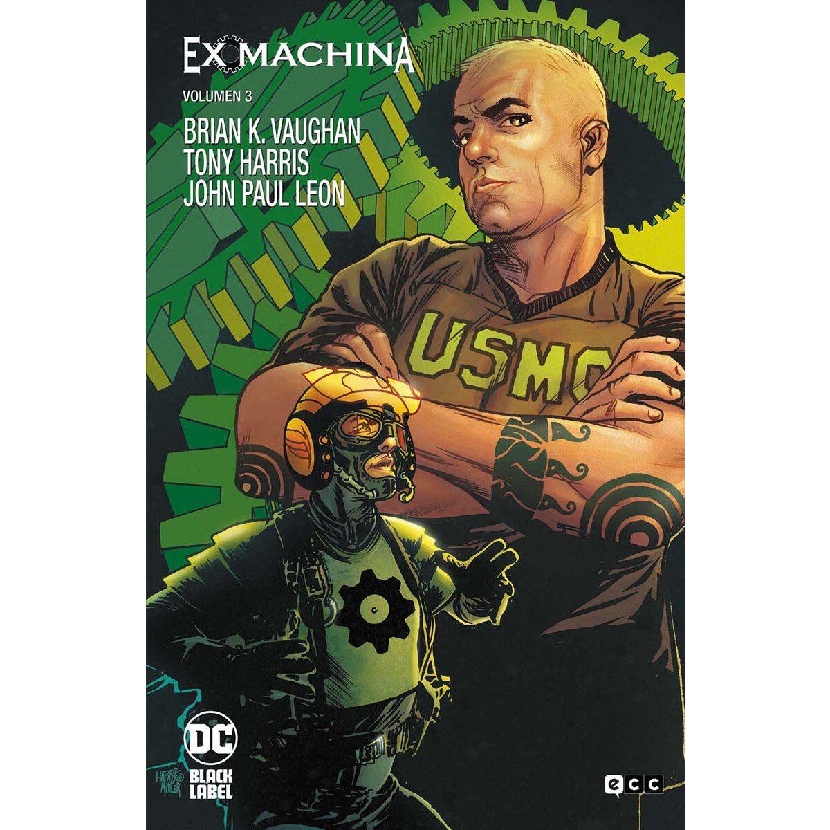 Ex Machina vol. 3 de 5 (Capa dura) 1