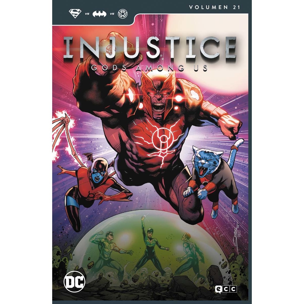 Imagem 0 de Coleccionable Injustice núm. 21 de 24 (Capa dura)