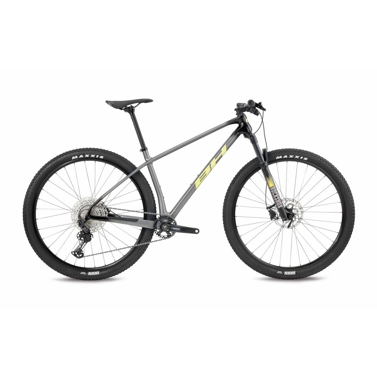 Bicicleta de Montanha Ultimate RC 6.5 - 29" Cinzento / Amarelo-1