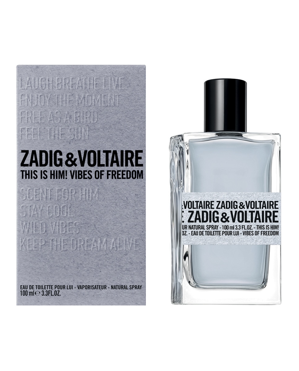 Eau de Toilette This Is Him! Vibes Of Freedom 100 ml Zadig & Voltaire · Zadig & Voltaire · El