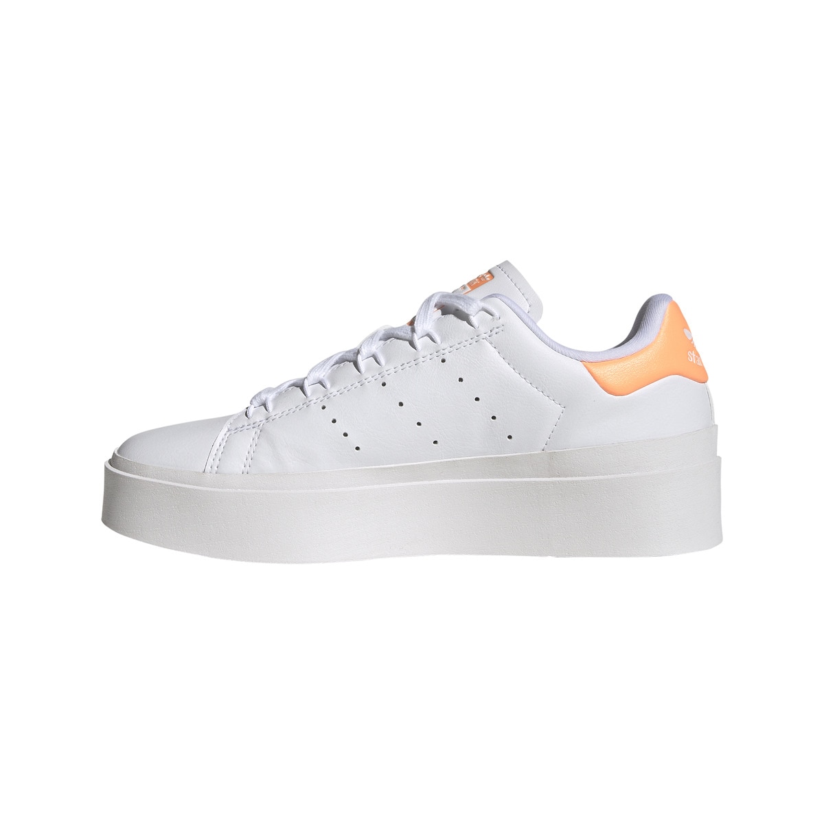 Sapatilhas casual de mulher Stan Smith Bonega adidas Originals Branco / Laranja-4