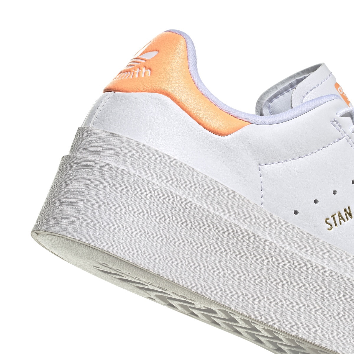 Sapatilhas casual de mulher Stan Smith Bonega adidas Originals Branco / Laranja-8