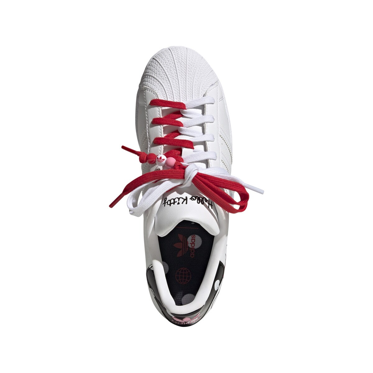 Sapatilhas casual de mulher Superstar Adidas Originals Branco-3