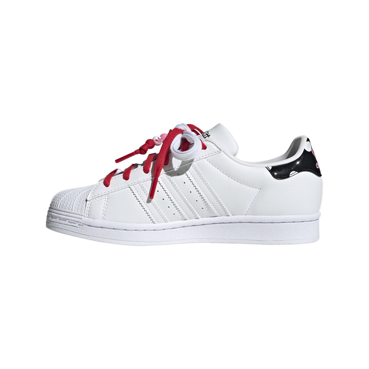 Sapatilhas casual de mulher Superstar Adidas Originals Branco-4