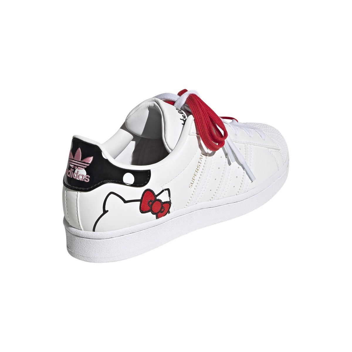 Sapatilhas casual de mulher Superstar Adidas Originals Branco-5
