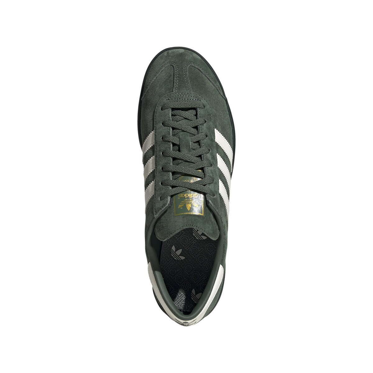 Sapatilhas casual de homem Hamburg adidas Originals Verdes-3