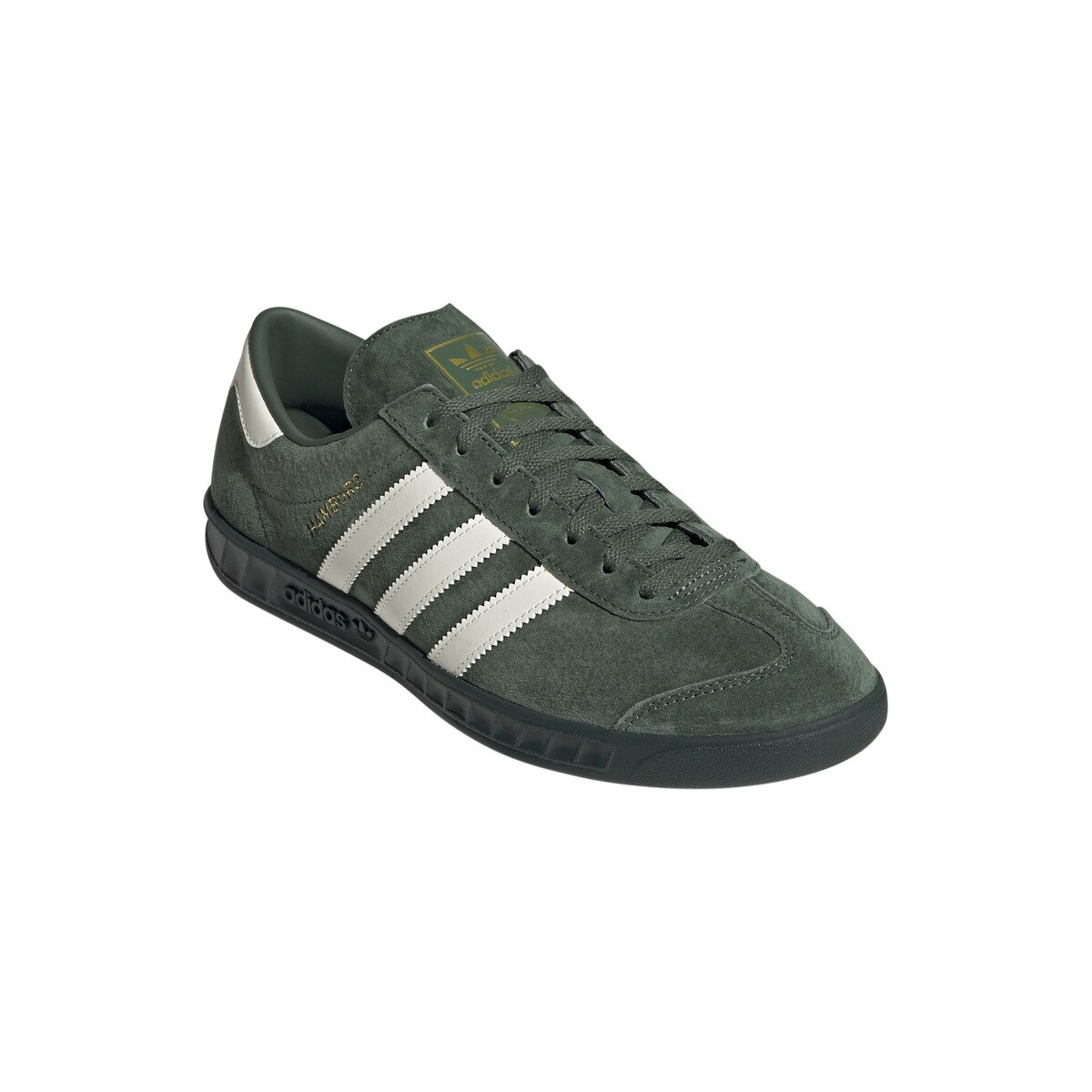 Sapatilhas casual de homem Hamburg adidas Originals Verdes-2