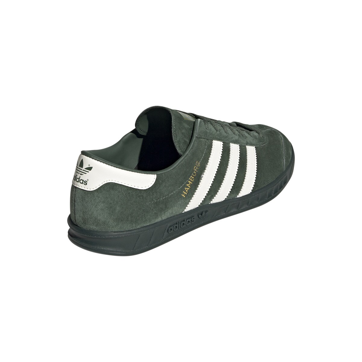 Sapatilhas casual de homem Hamburg adidas Originals Verdes-5
