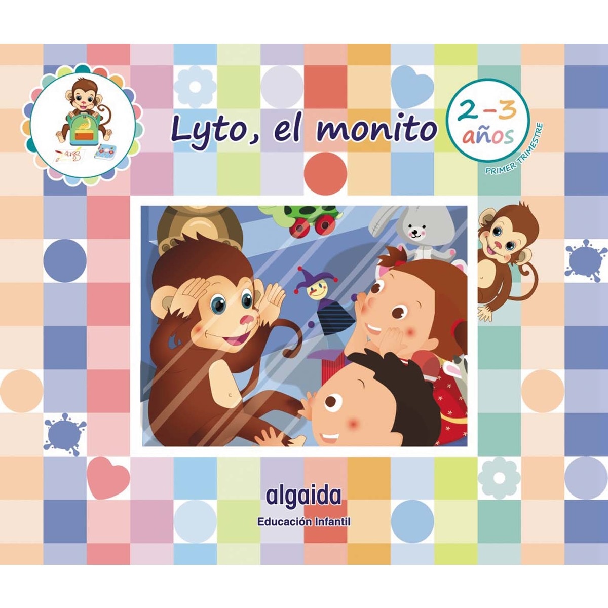 Imagen 0 de La tienda de juguetes 2-3 años. Lyto, el monito. Primer trimestre.