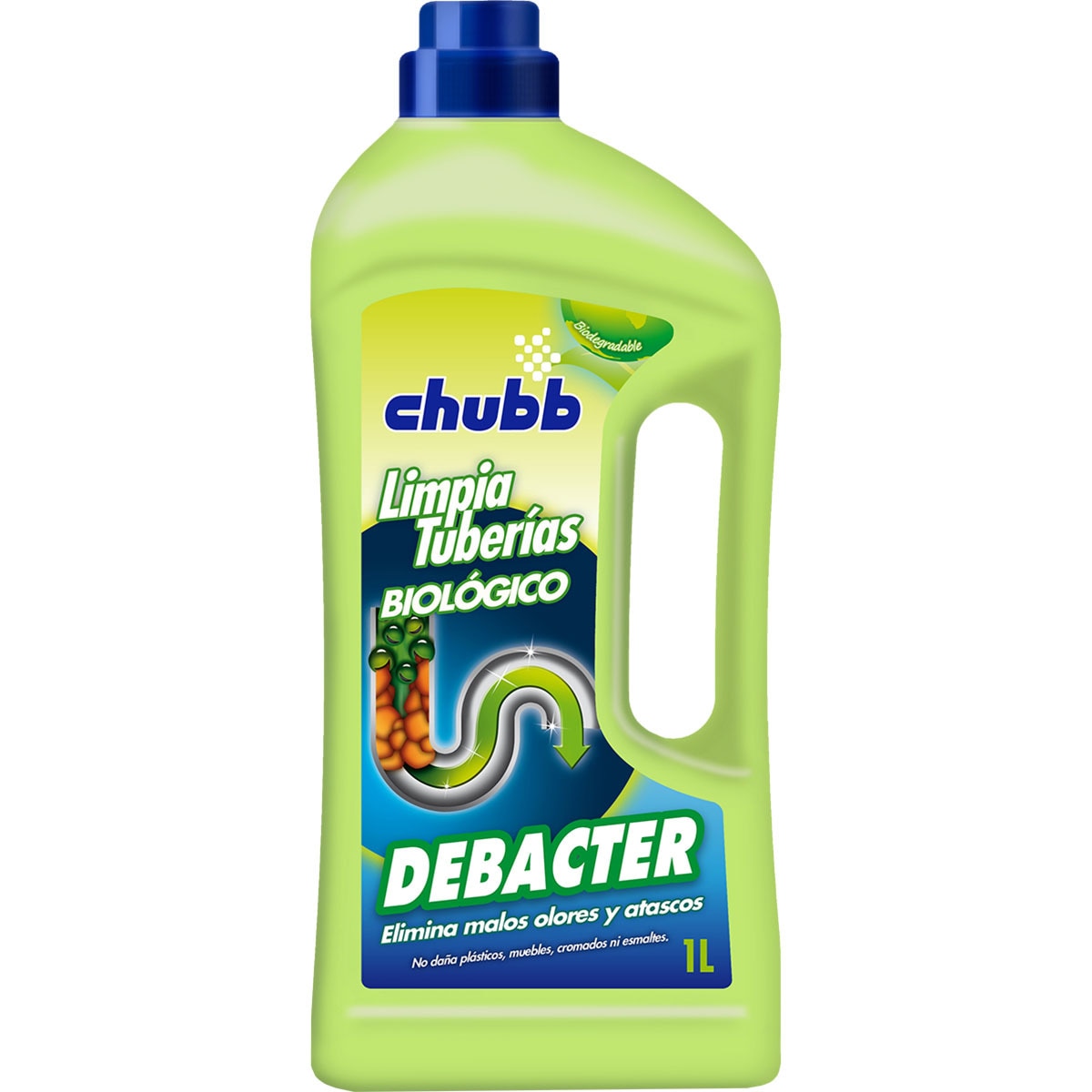limpia tuberías Biológico Debacter botella 1 l