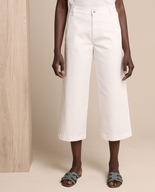 Imagen 0 de Vaquero cropped de mujer con bolsillos