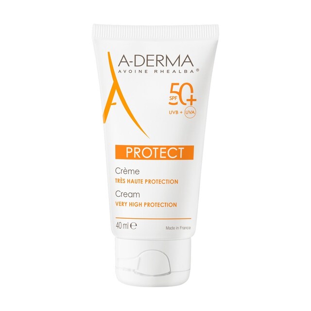 Imagem 0 de Creme SPF 50+ Peles normais a secas Aderma