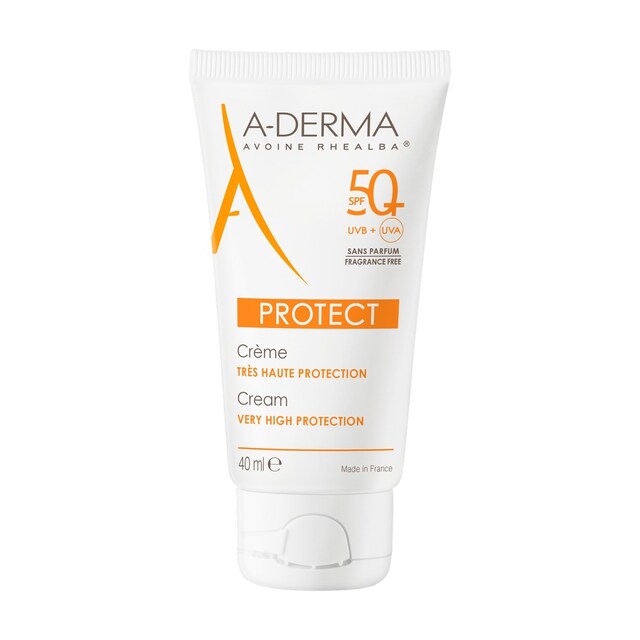 Imagem 0 de Protetor Solar Rosto Protect sem Perfume SPF50 +- 40 ml