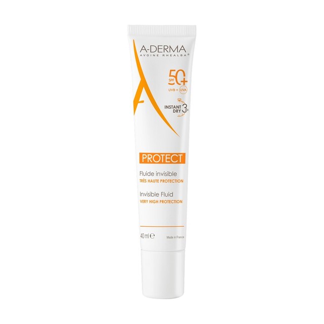 Imagem 0 de Protetor Solar Fluido Solar Rosto Invisível Protect SPF50 + - 40 ml