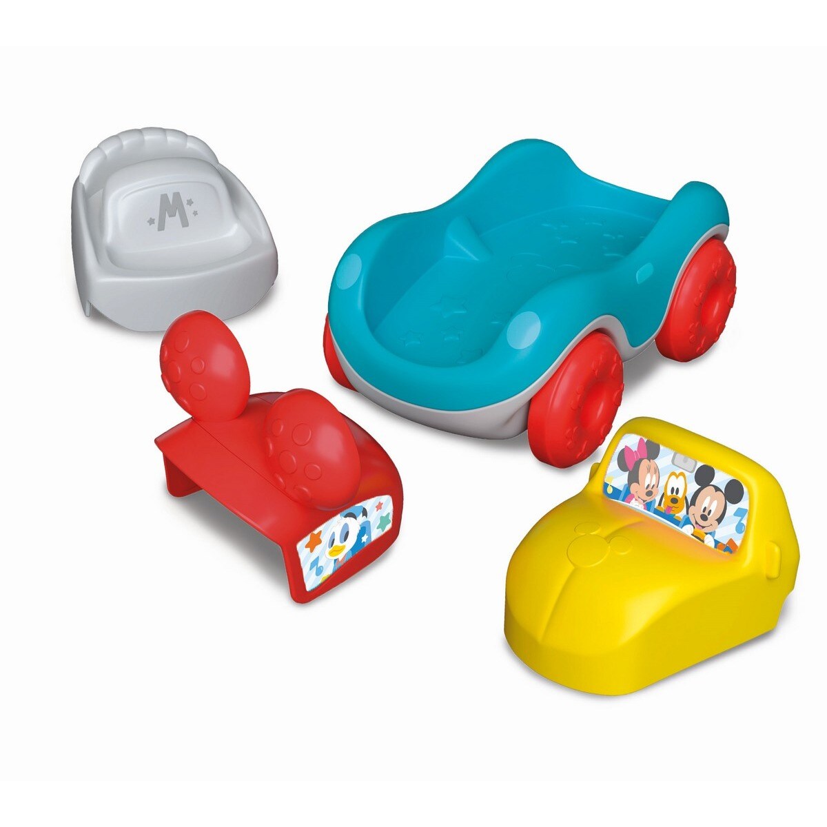 Disney Baby Puzzle Car 3