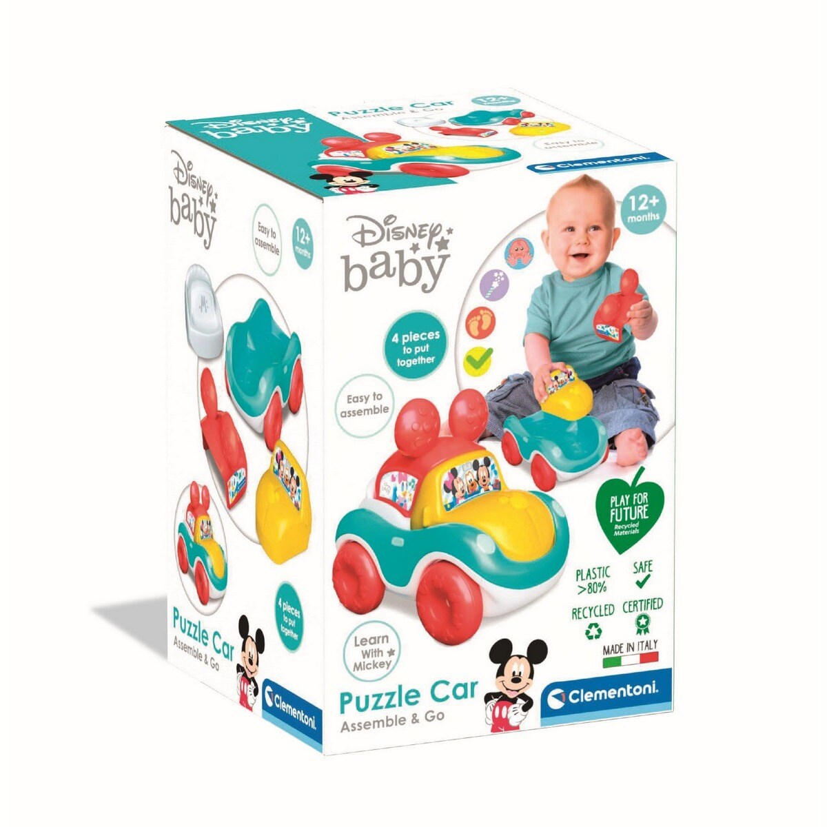 Disney Baby Puzzle Car 2