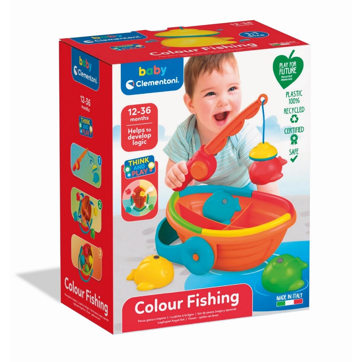 Play for Future Baby Pesca 2