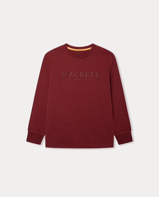 Imagen 0 de Camiseta de niño essential manga larga