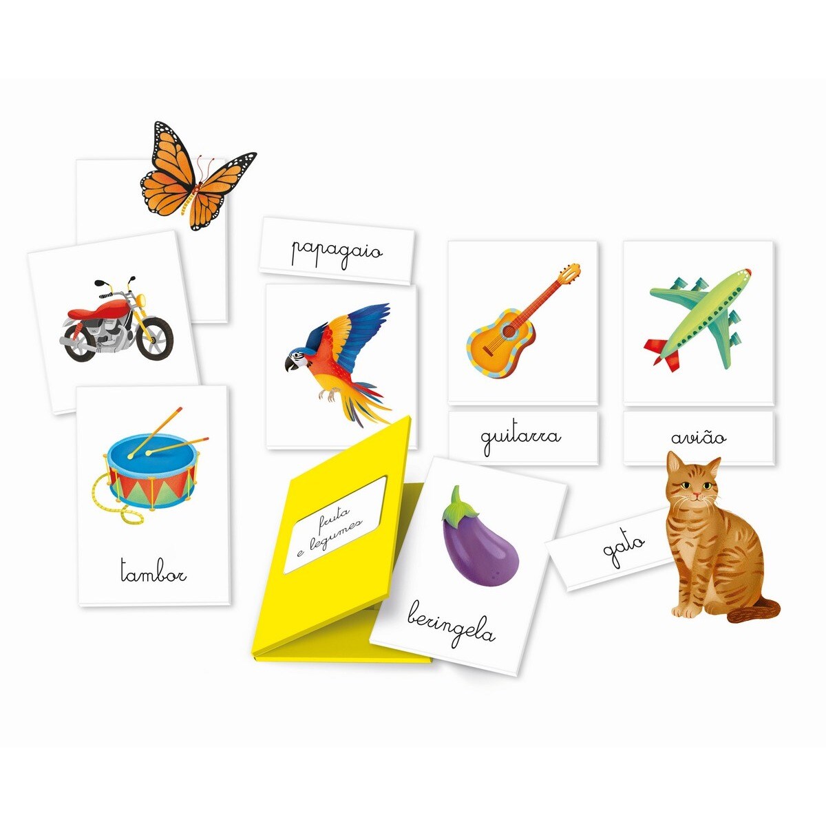 Montessori Primeiras Palavras 2