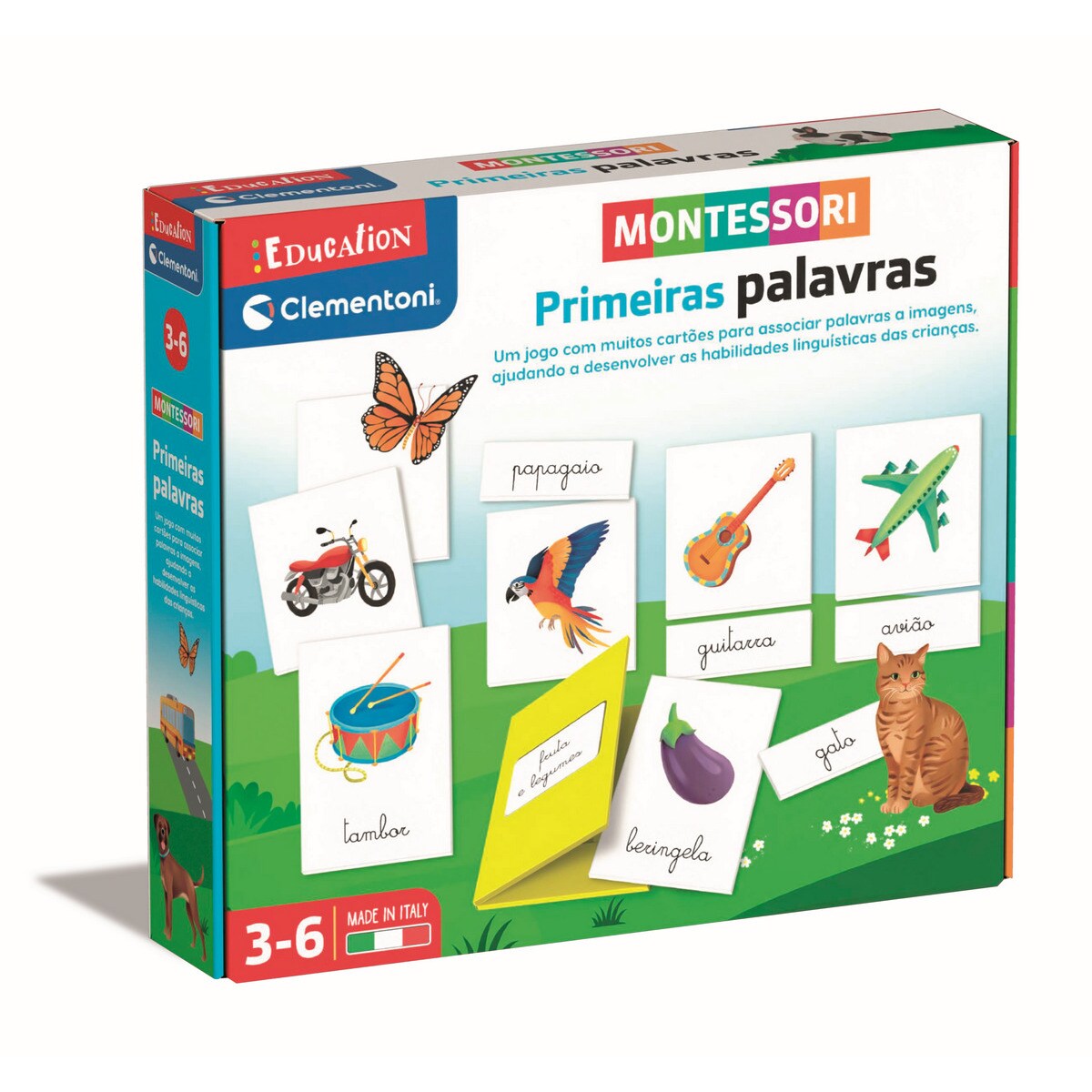 Montessori Primeiras Palavras 1
