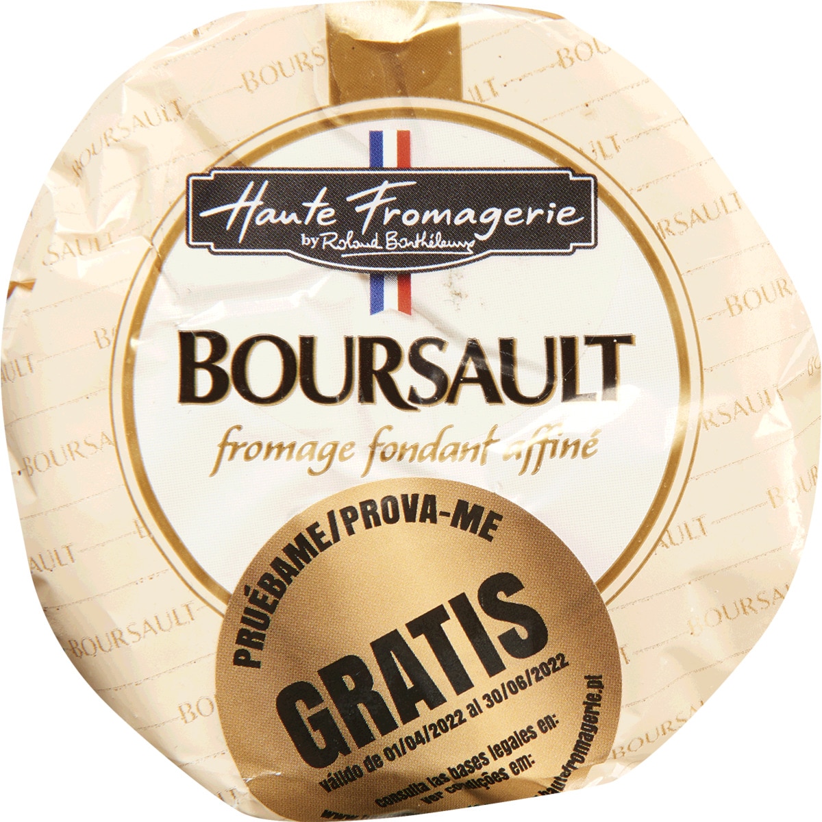 Queijo Boursault Fondant unidade| 180 g
