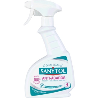 Desinfectante Anti Ácaros embalagem 300 ml - Sanytol