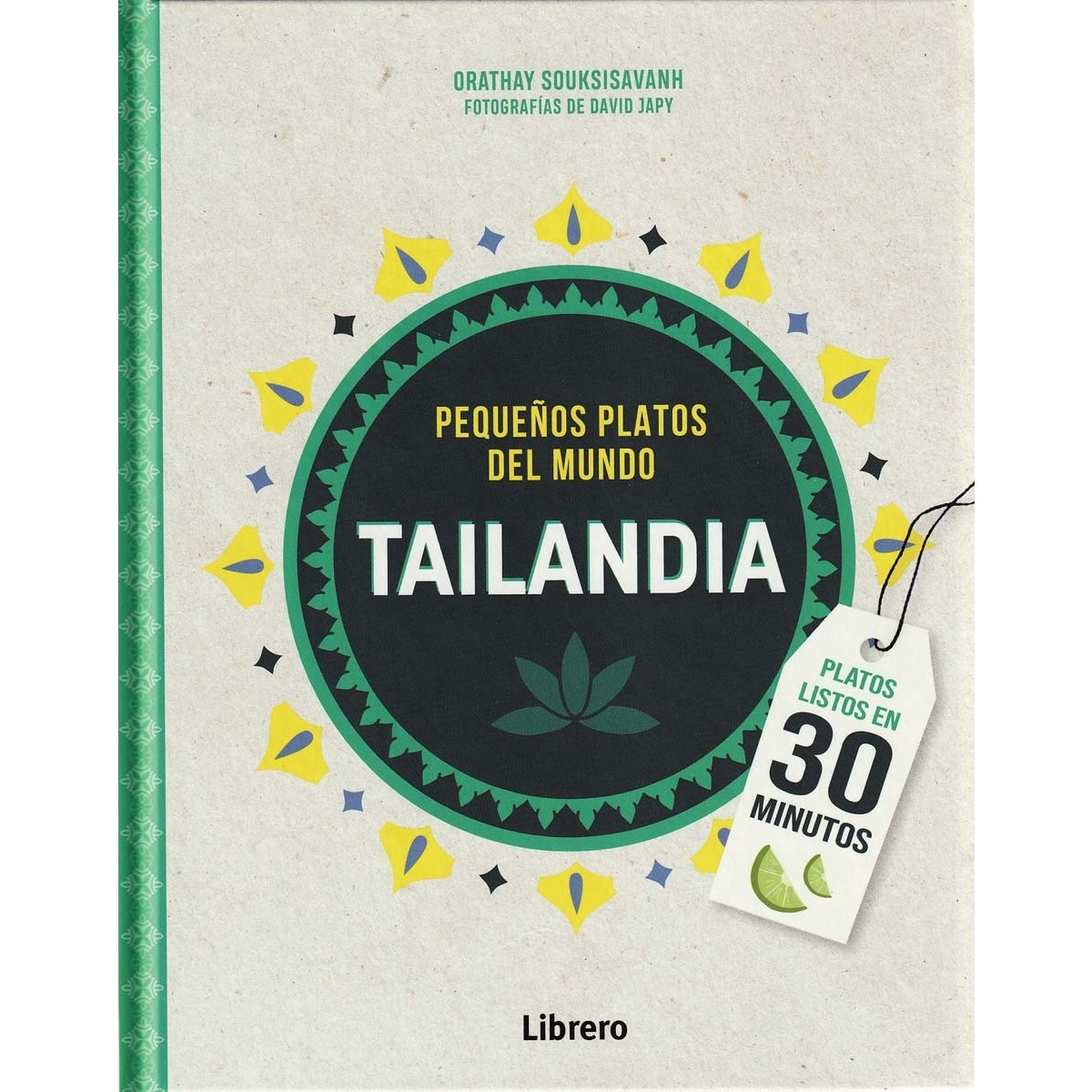 TAILANDIA PEQUEÑOS PLATOS DEL MUNDO 1