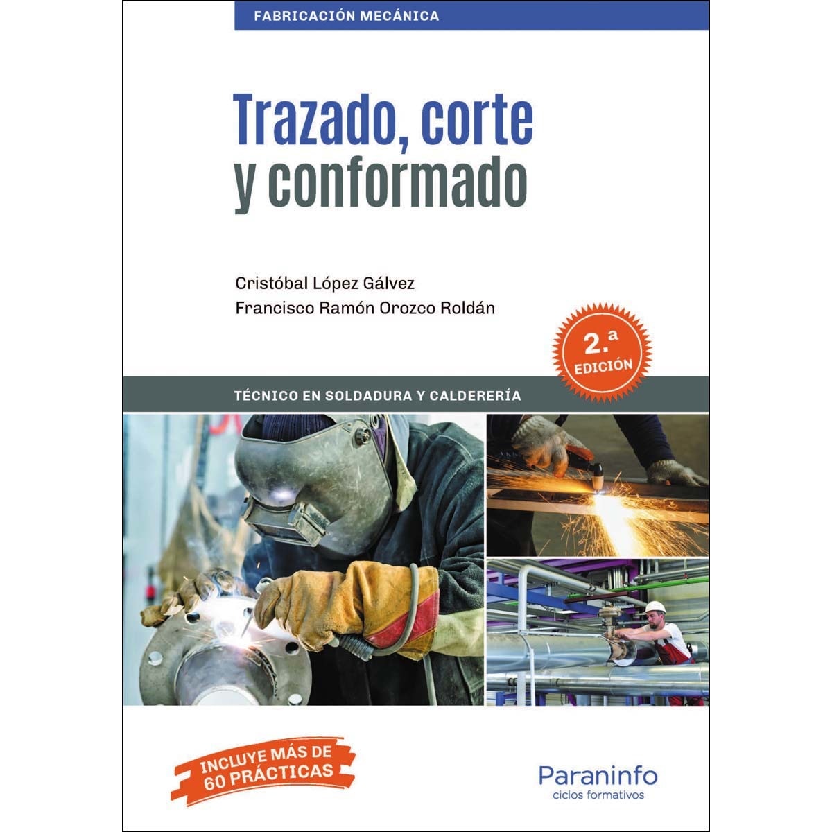 Trazado, corte y conformado 2.ª edición (Capa mole) 1