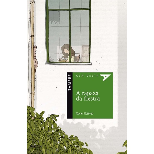 Imagem 0 de A rapaza de fiestra(Tapa blanda)