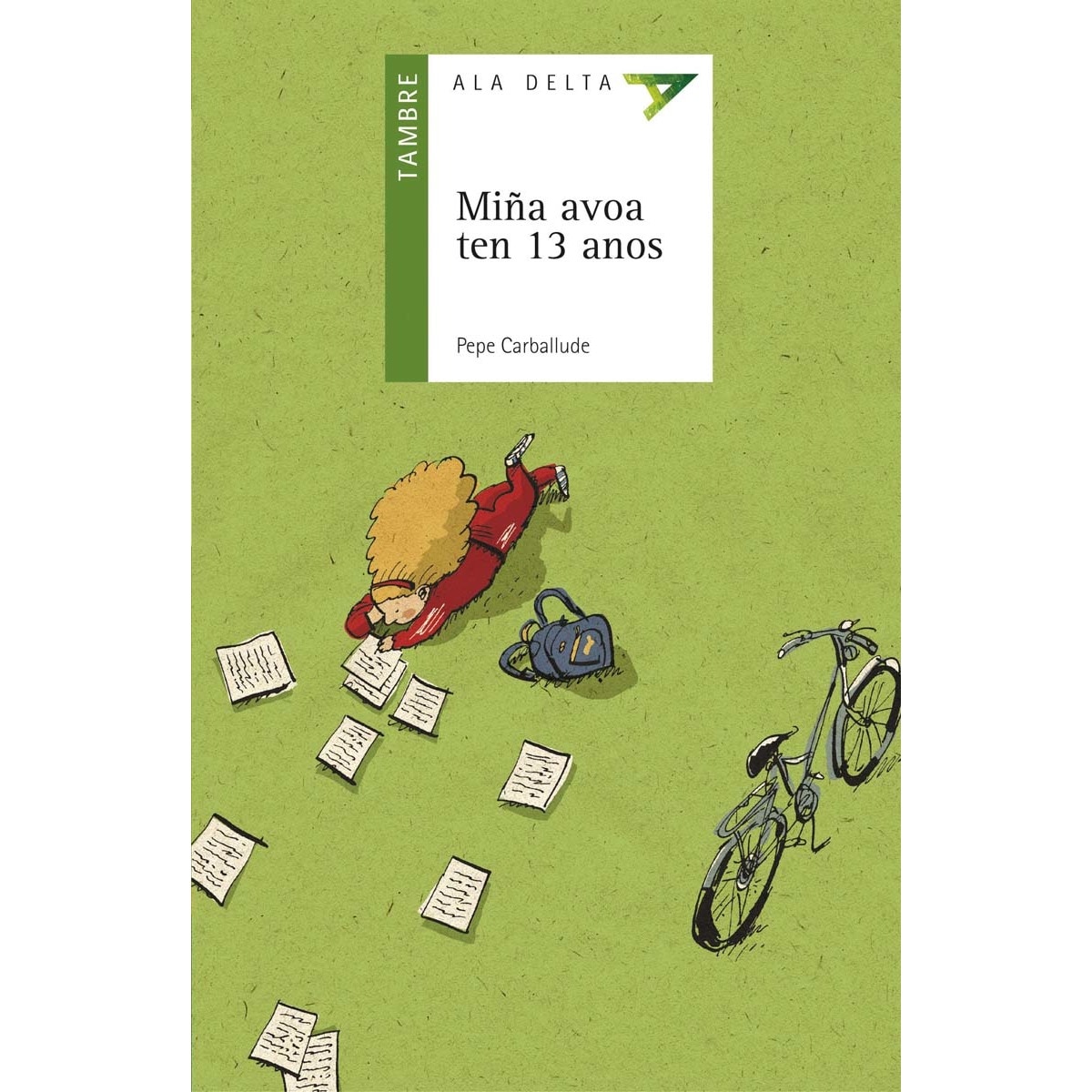 Miña avoa ten 13 anos(Tapa blanda) 1