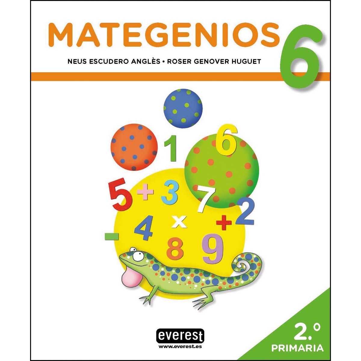 Imagem 0 de Mategenios 6 (Capa mole)