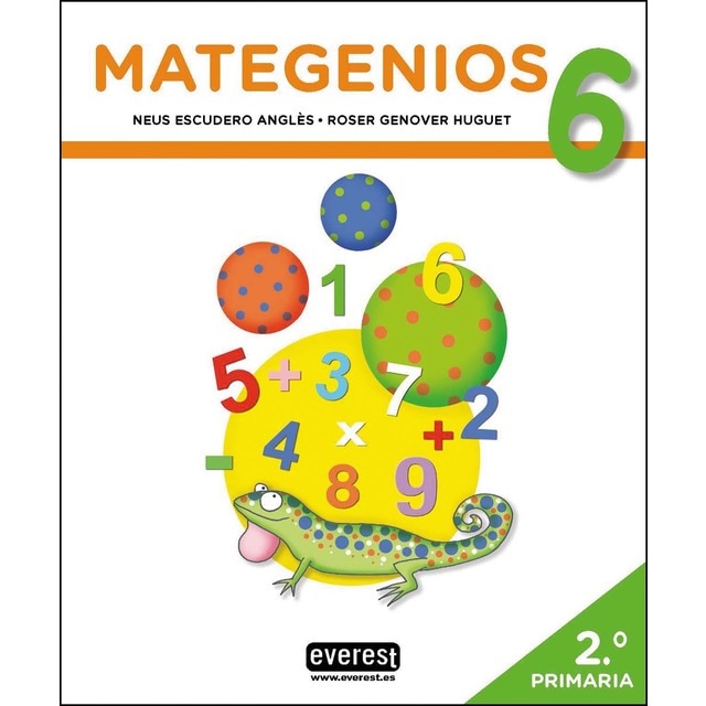 Imagen 0 de Mategenios 6  (Tapa blanda)