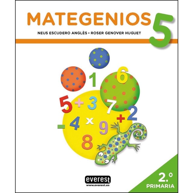 Imagen 0 de Mategenios 5  (Tapa blanda)