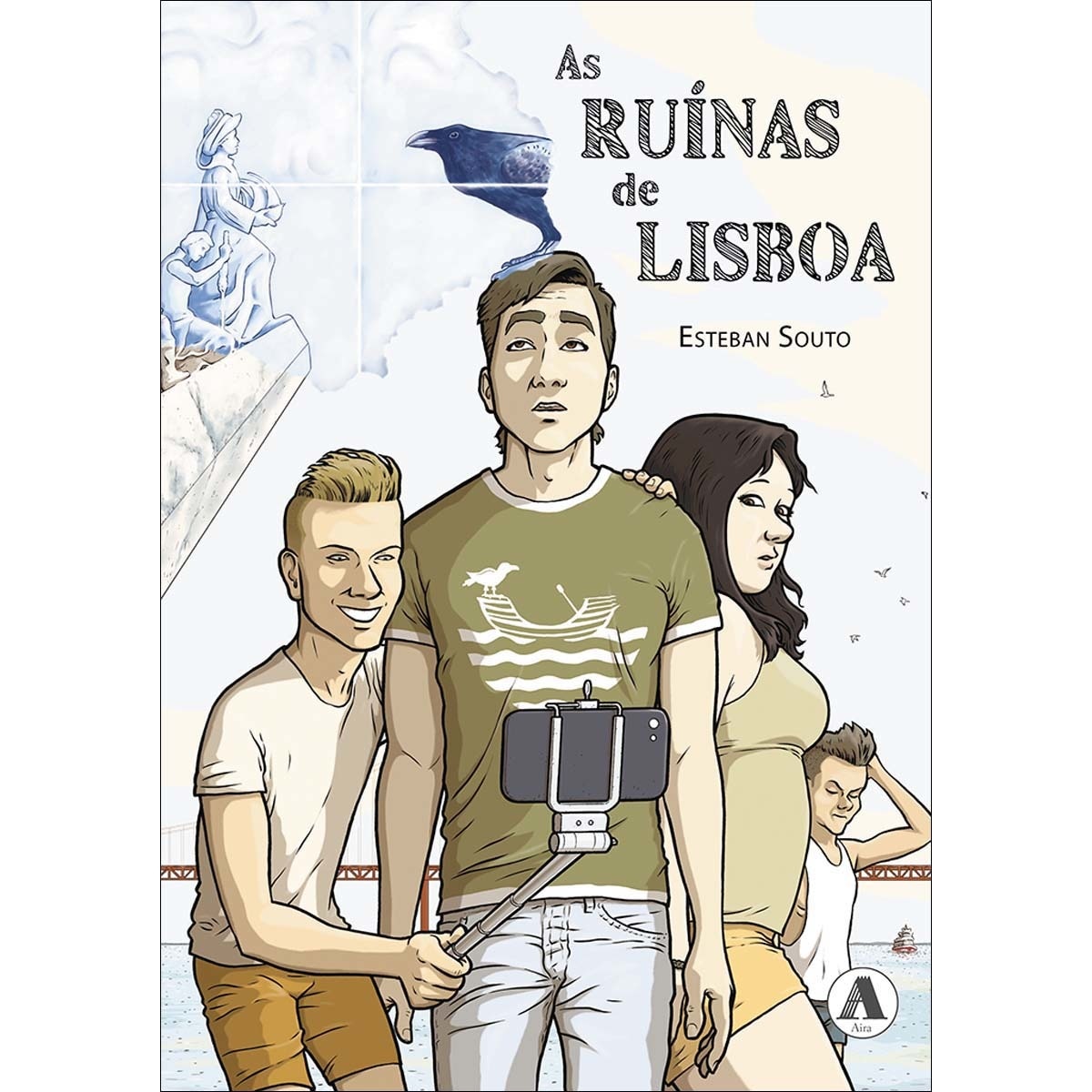 As ruínas de Lisboa (Capa mole) 1