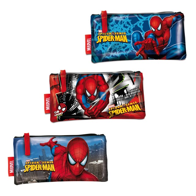 Imagen 0 de Portatodo plano Marvel Spiderman Peronabags surtido