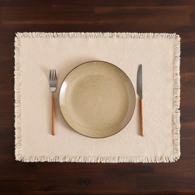 Imagen 0 de Mantel individual algodón sostenible Duma I Room - El Corte Inglés