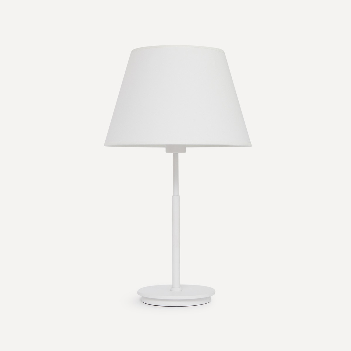 Abajur tronco Niza Branco-marfim-5