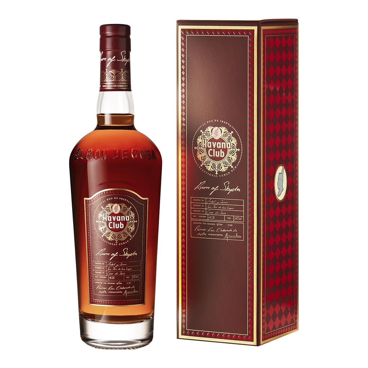 Imagen 0 de Estuche ron Havana Club Edición Limitada Skepta