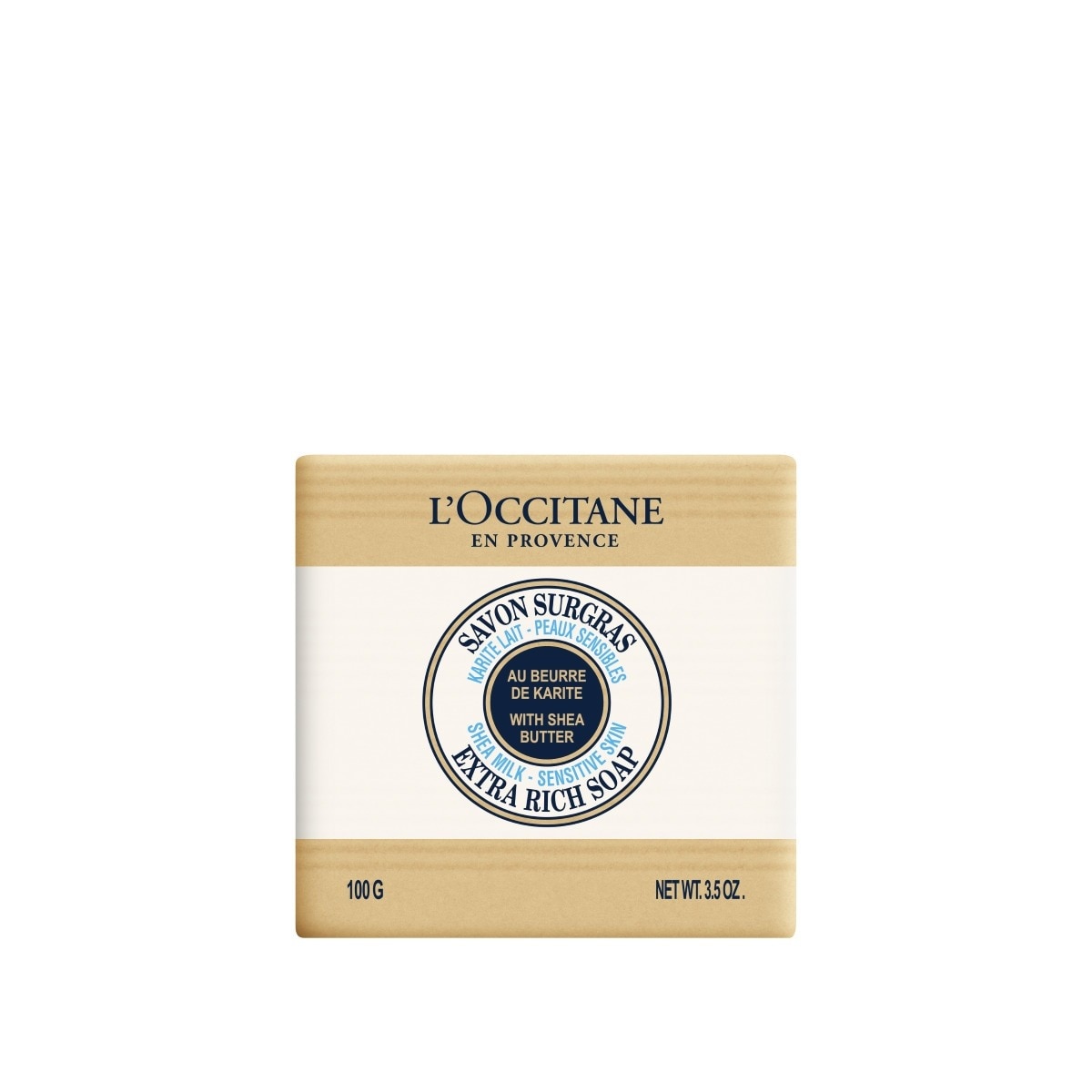 Sabonete de Leite Karité - 100 g 1