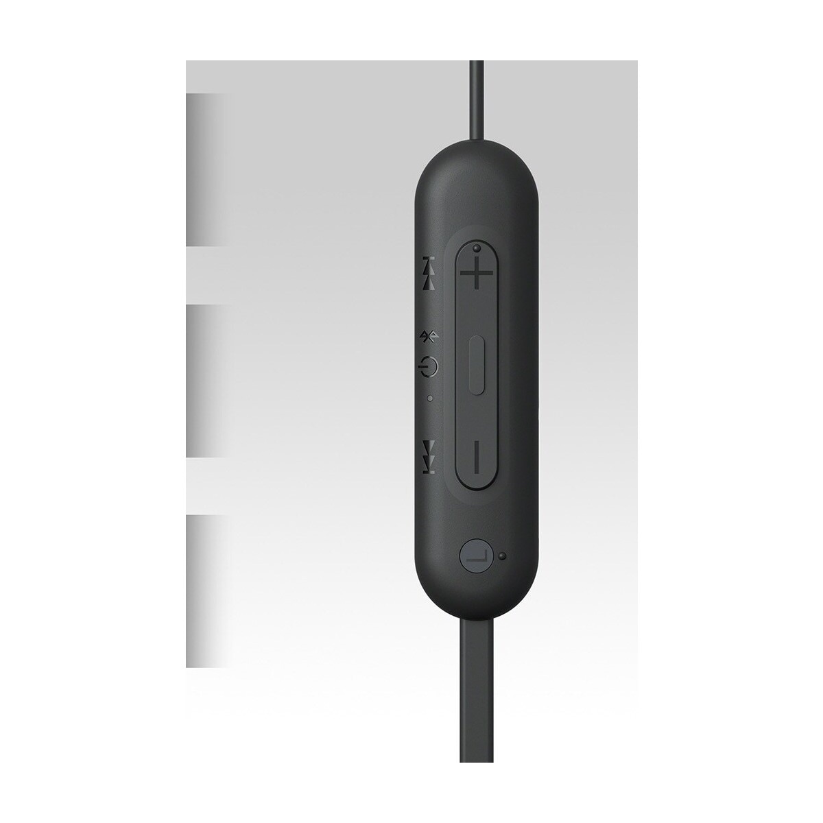Auriculares Sony WI-C100 Bluetooth - Preto Preto-5